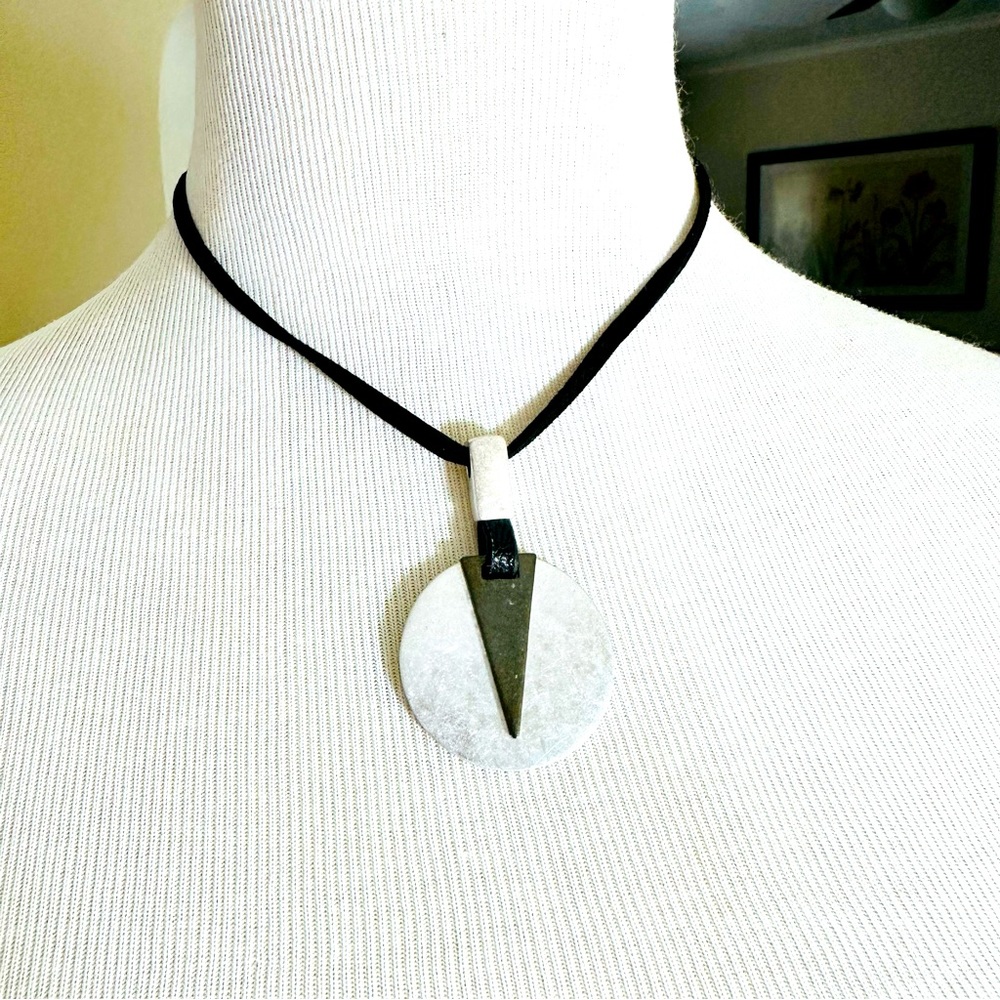 Marlyn Schiff Geometric‎ Adjustable Necklace